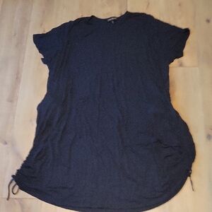 Lane Bryant Black Lounge Dress Plus Size 38/40